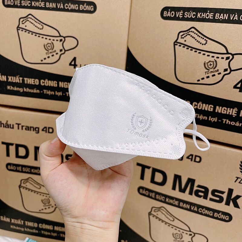 Combo 10 gói khẩu trang TD-Mask