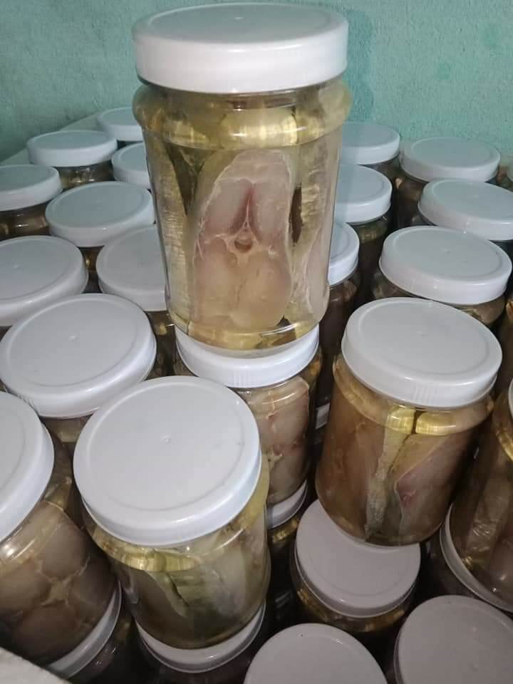 Mắm cá thu hũ 500gr
