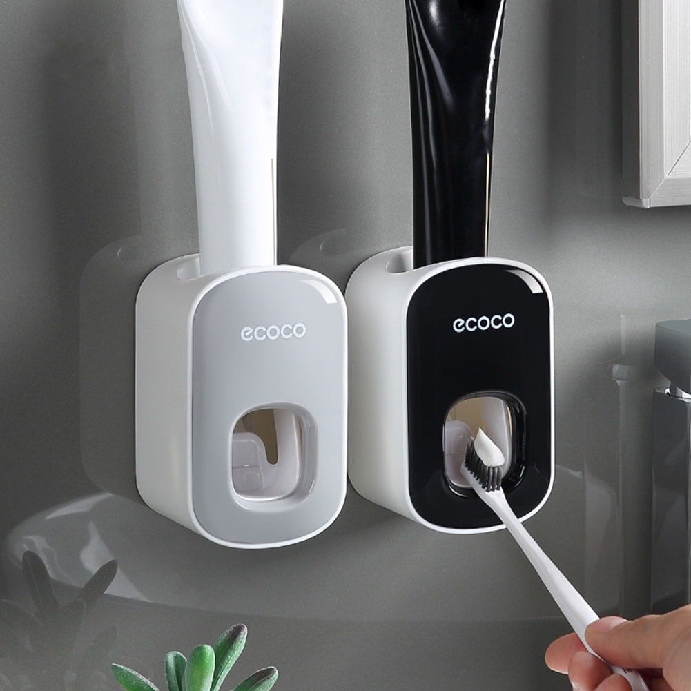 Bộ Nhả Kem Đánh Răng Tự Động Cao Cấp Ecoco