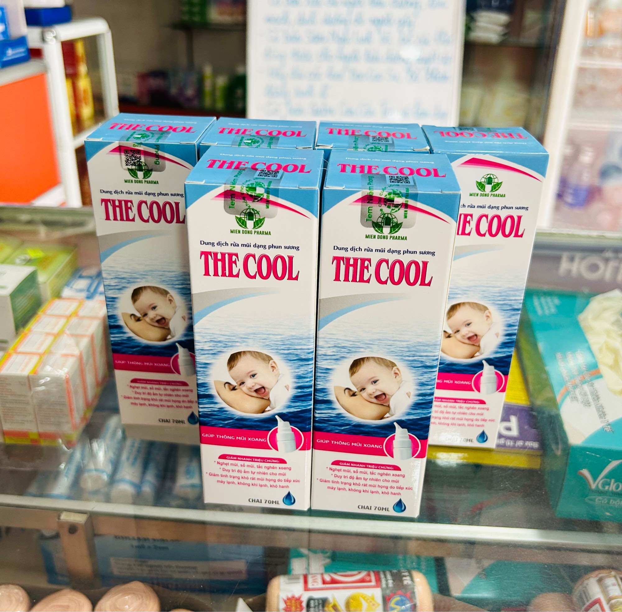 ✅ xịt mũi the cool kids 70ml