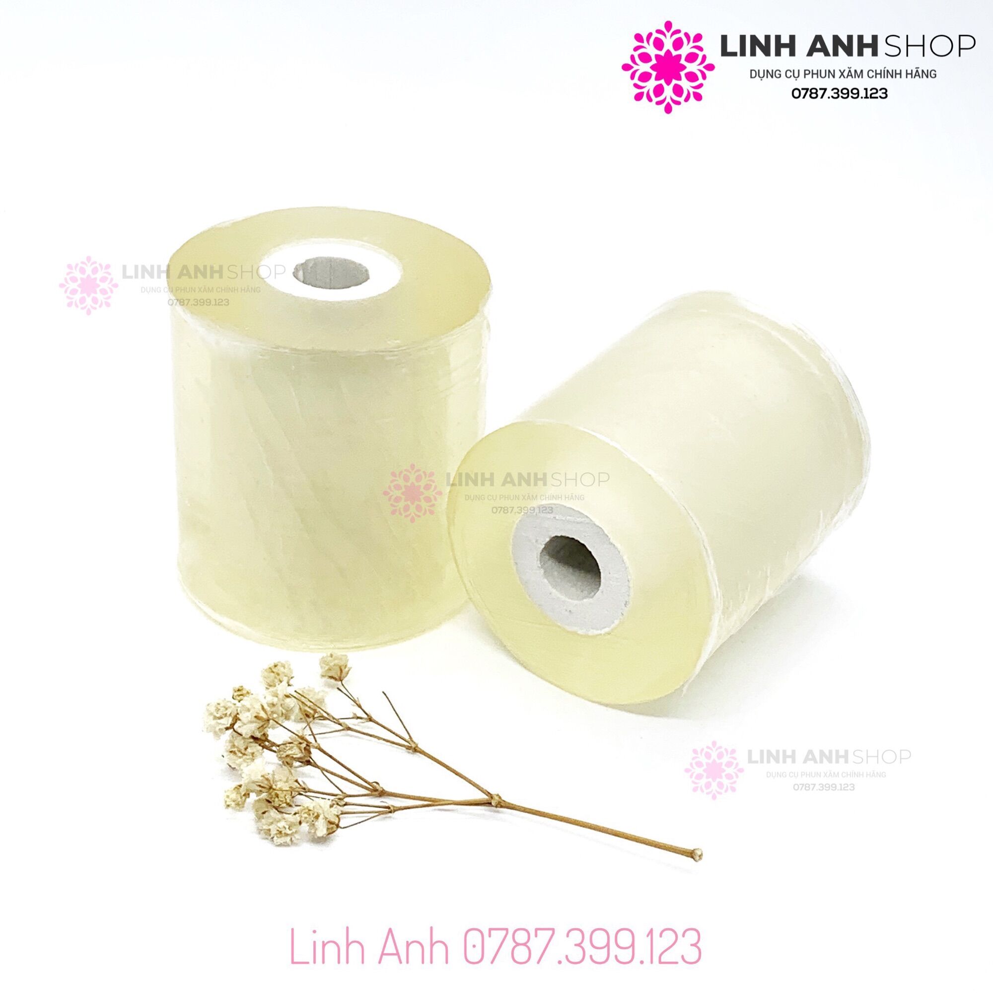 Nilon Ủ Tê To Dày Hàng Đẹp Phun Xăm