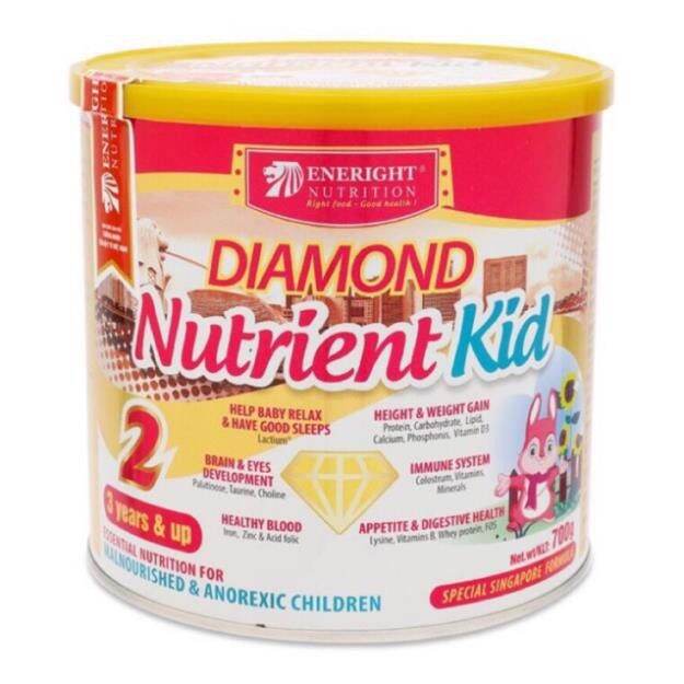 Sữa Diamond Nutrient Kid 2 loại 700g