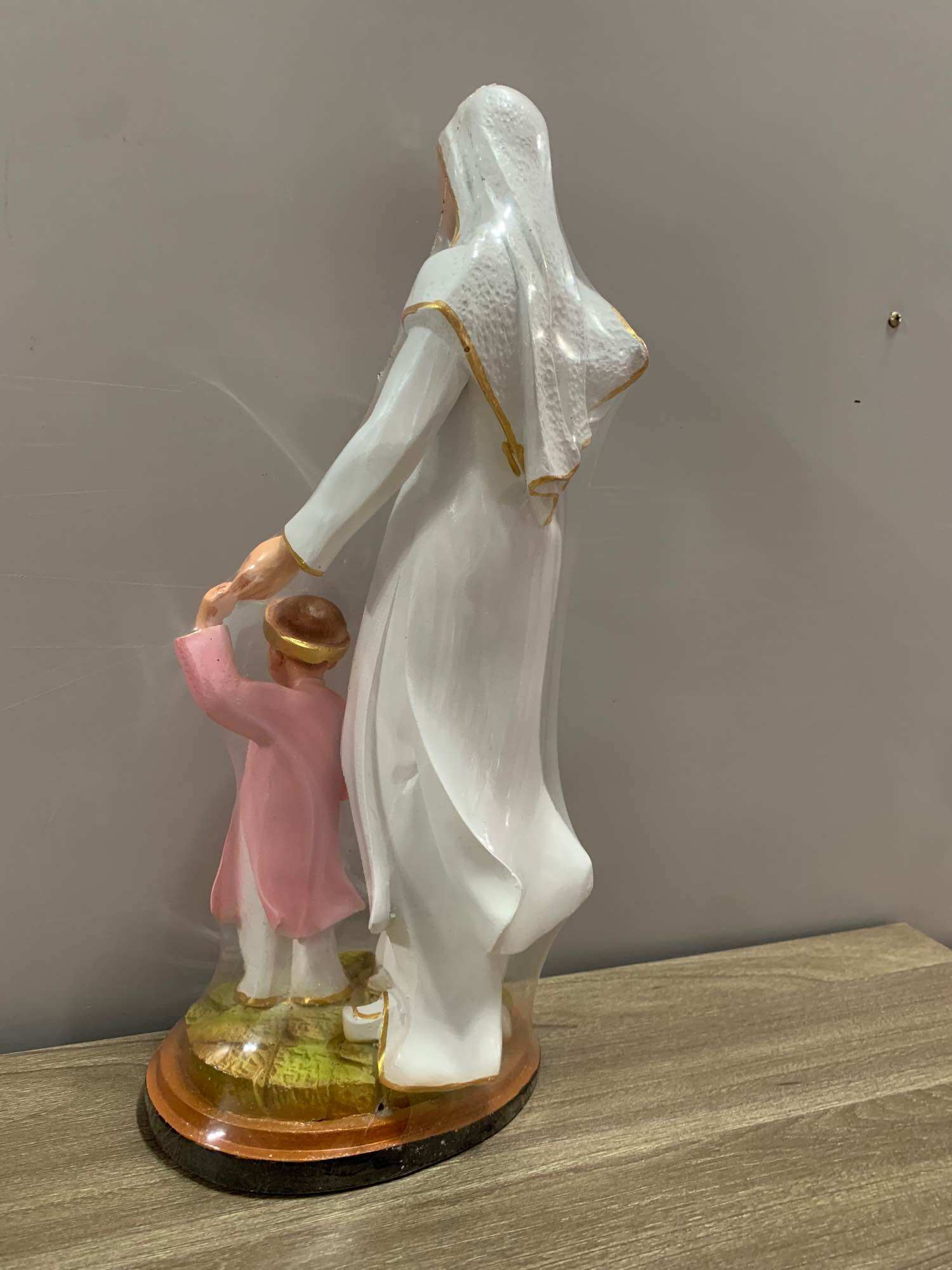 Tượng Mẹ Khiết Tâm Đồng Hành 40cm.