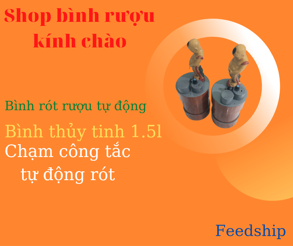 Bình rót rượuu..chú tiểu