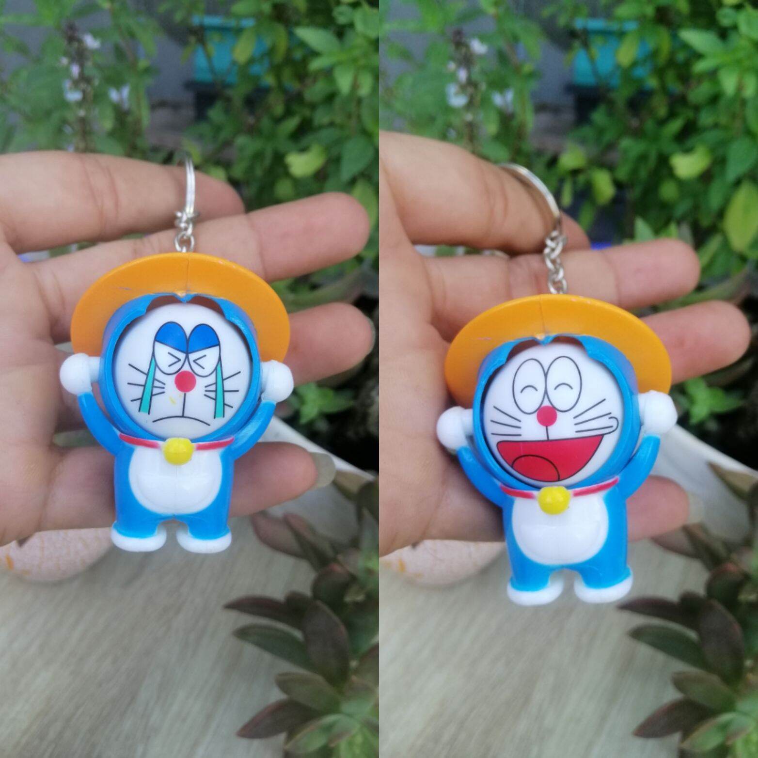 MÓC KHÓA LẬT MẶT BIỂU CẢM DỄ THƯƠNG