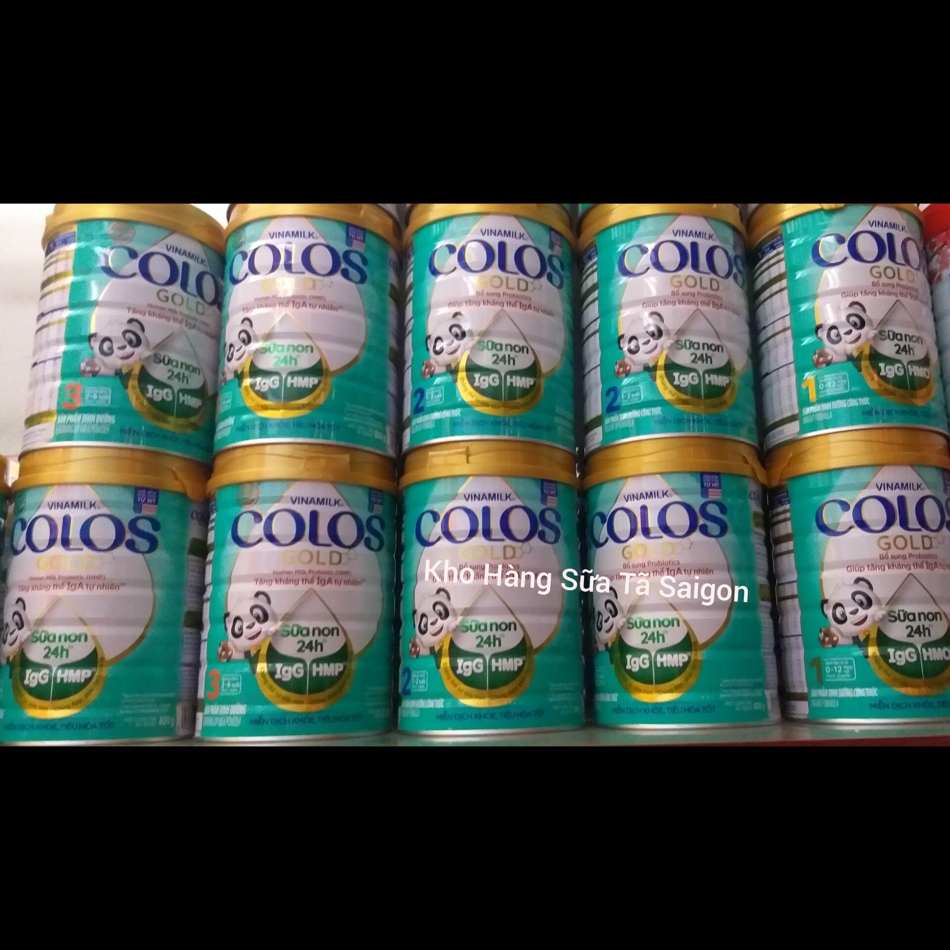 Sữa non Colos Gold Lon 800g của Vinamilk