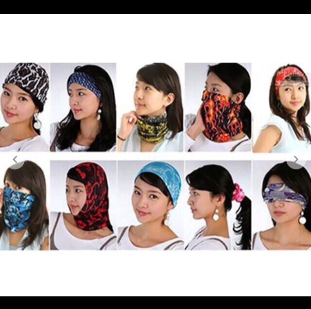 Combo 2 khẩu trang đa năng cho nam/nữ