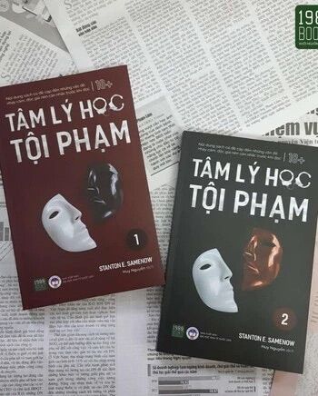 Sách - Tâm Lý Học Tội Phạm 2 tập