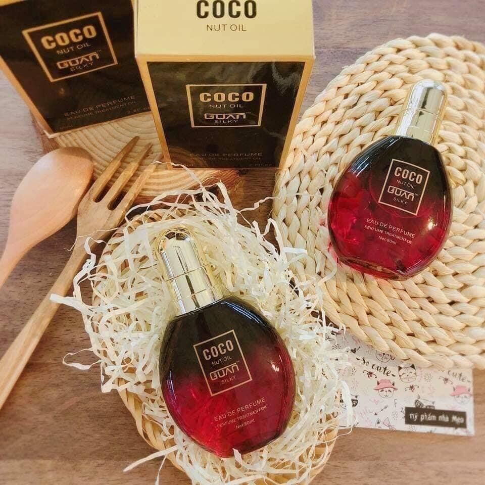 Dưỡng tóc COCO HƯƠNG NƯỚC HOA CAO CẤP 80ml