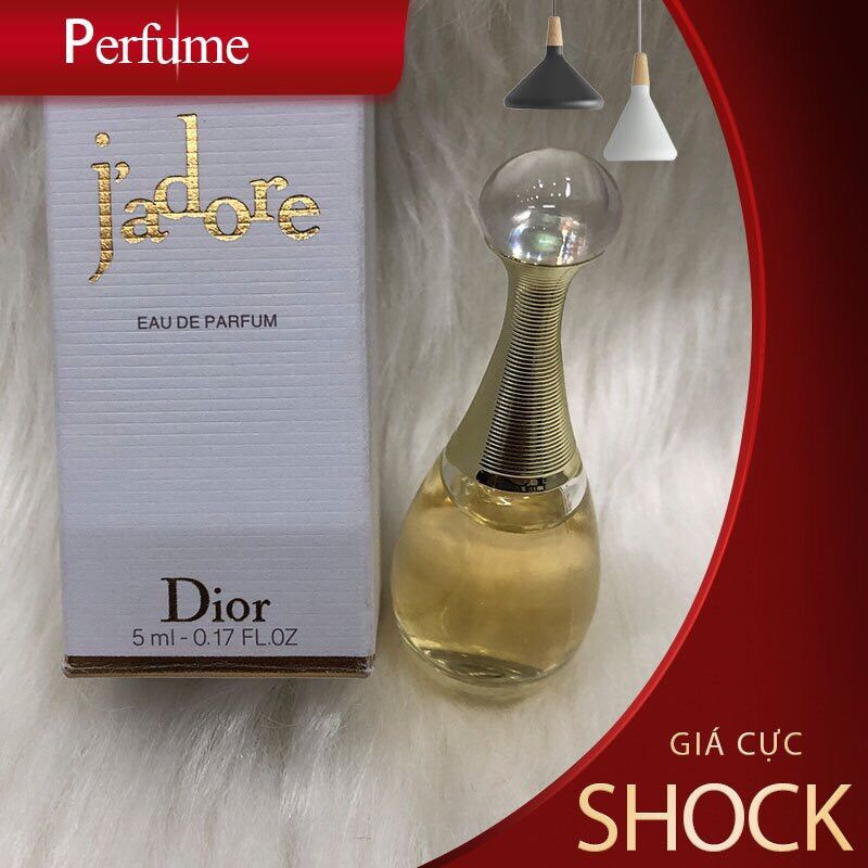 Nước Hoa Chiết 5ml Jadore DIOR Nhập Khẩu Cao Cấp
