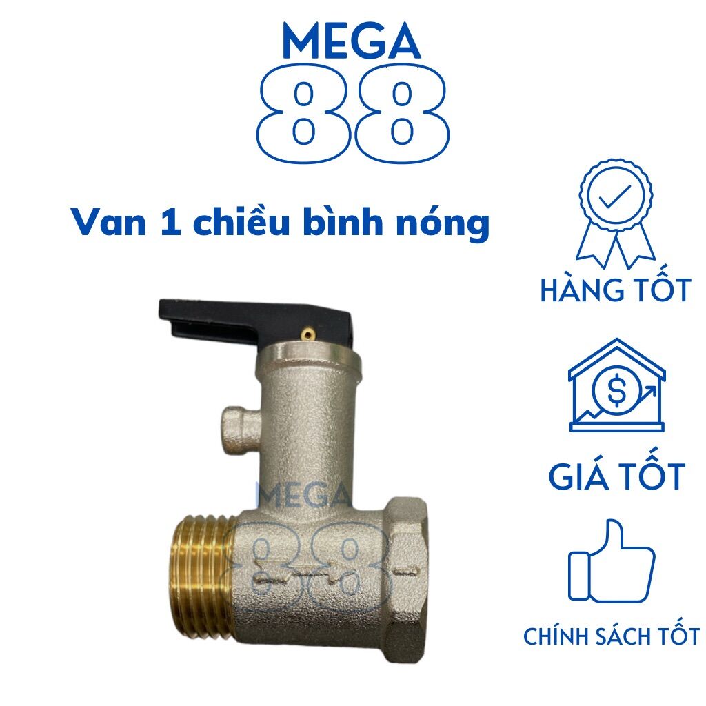 Van 1 chiều bình nóng lạnh loại tốt - van một chiều bình nóng lạnh