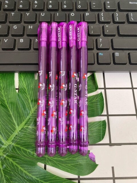HỘP 12 BÚT GEL GP-04. ĐẦU BI 0.5mm