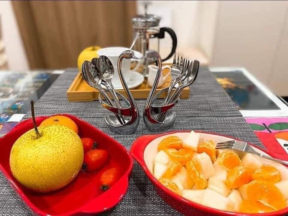 Set 3 thìa + 3 dĩa kèm và khay thiên nga của rapido