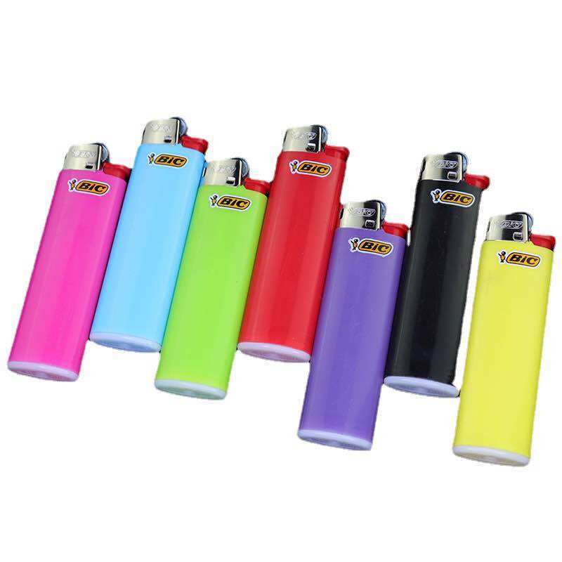 Bật lửa hộp quẹt bic j3 size trung chính hãng pháp, lửa nhạy, nhẹ bền, dùng tiện lợi hằng ngày