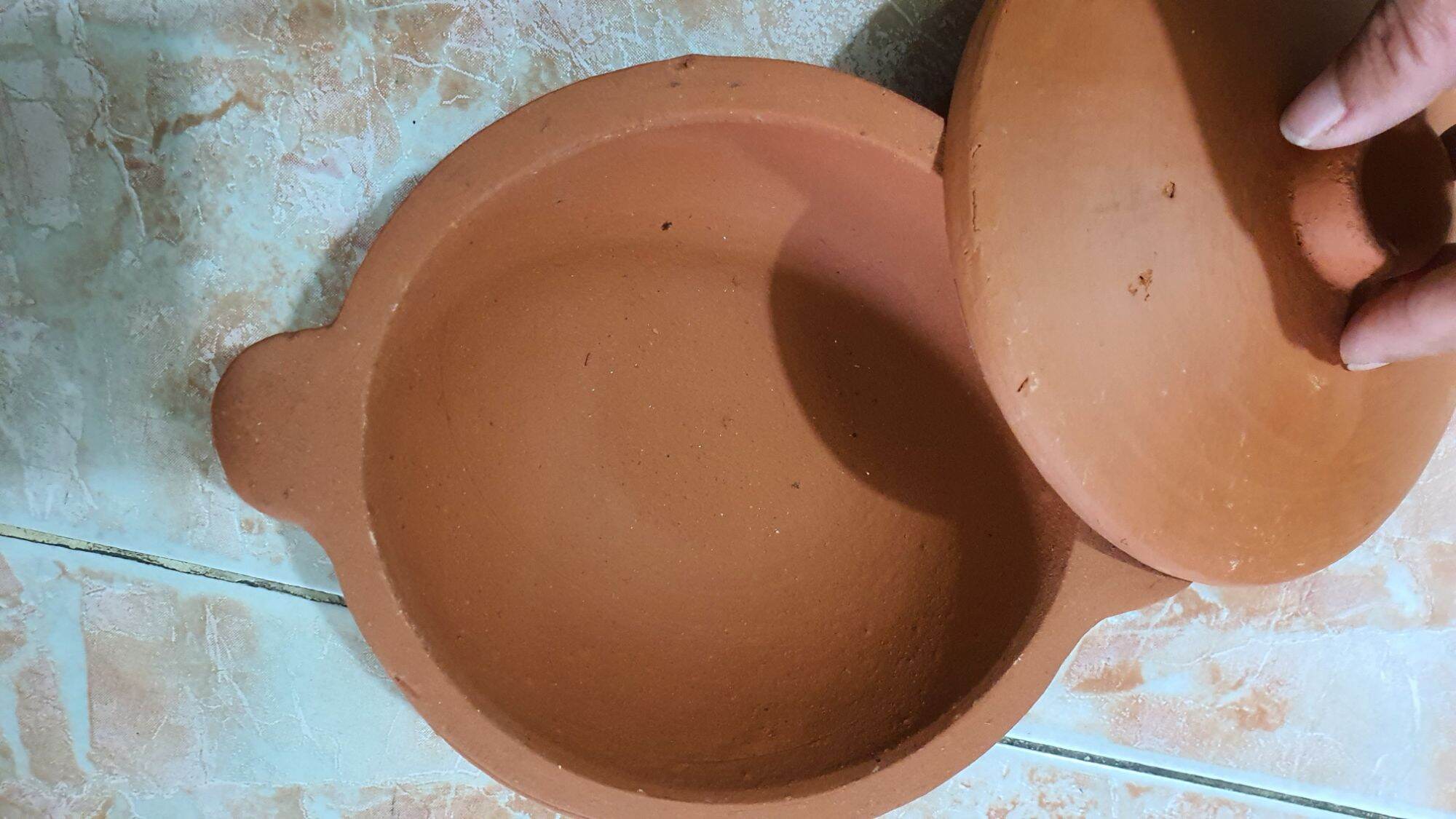 Nồi đất kho cá 16cm