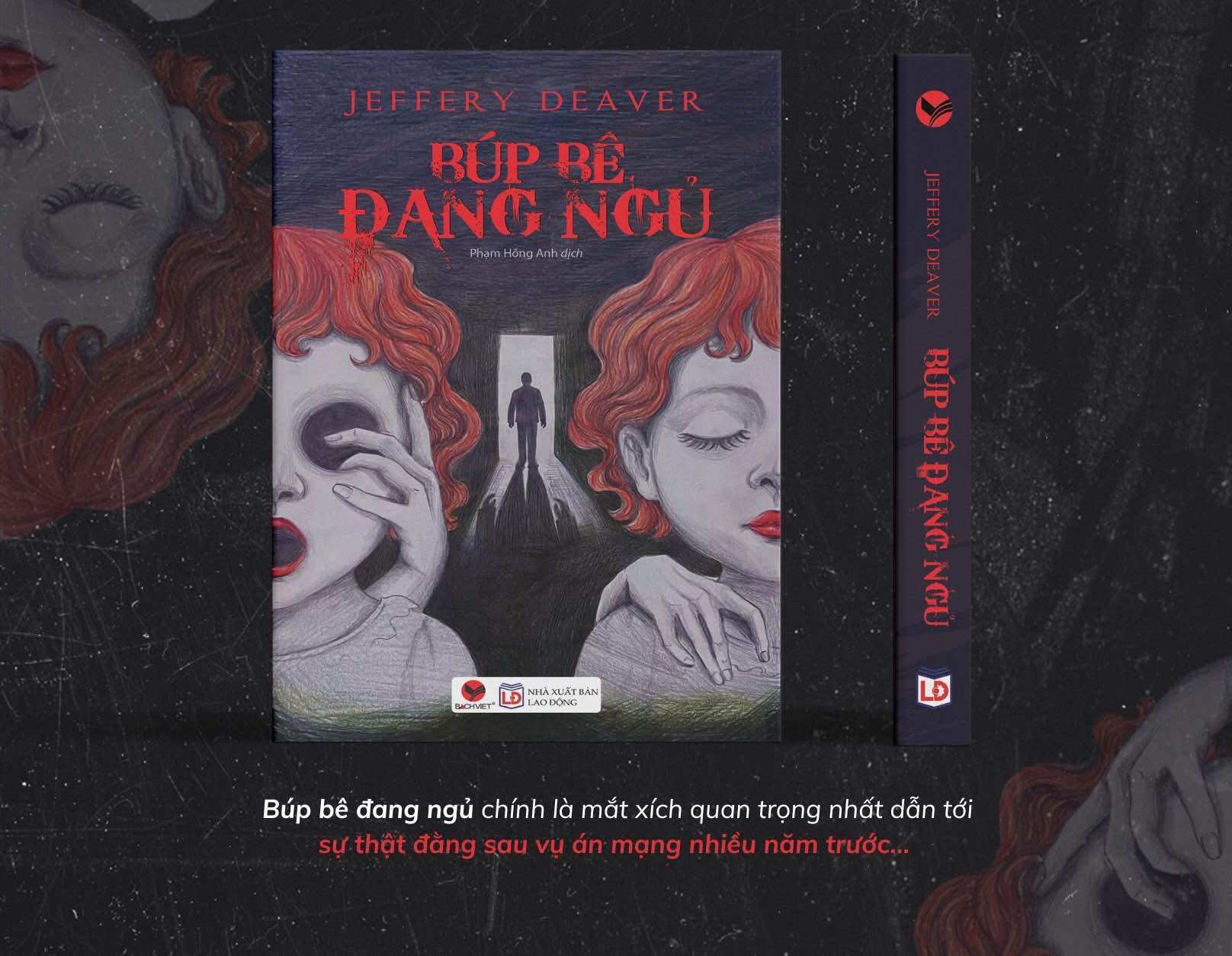 Sách - Giờ đi săn + Búp bê đang ngủ (Jeffery Deaver)