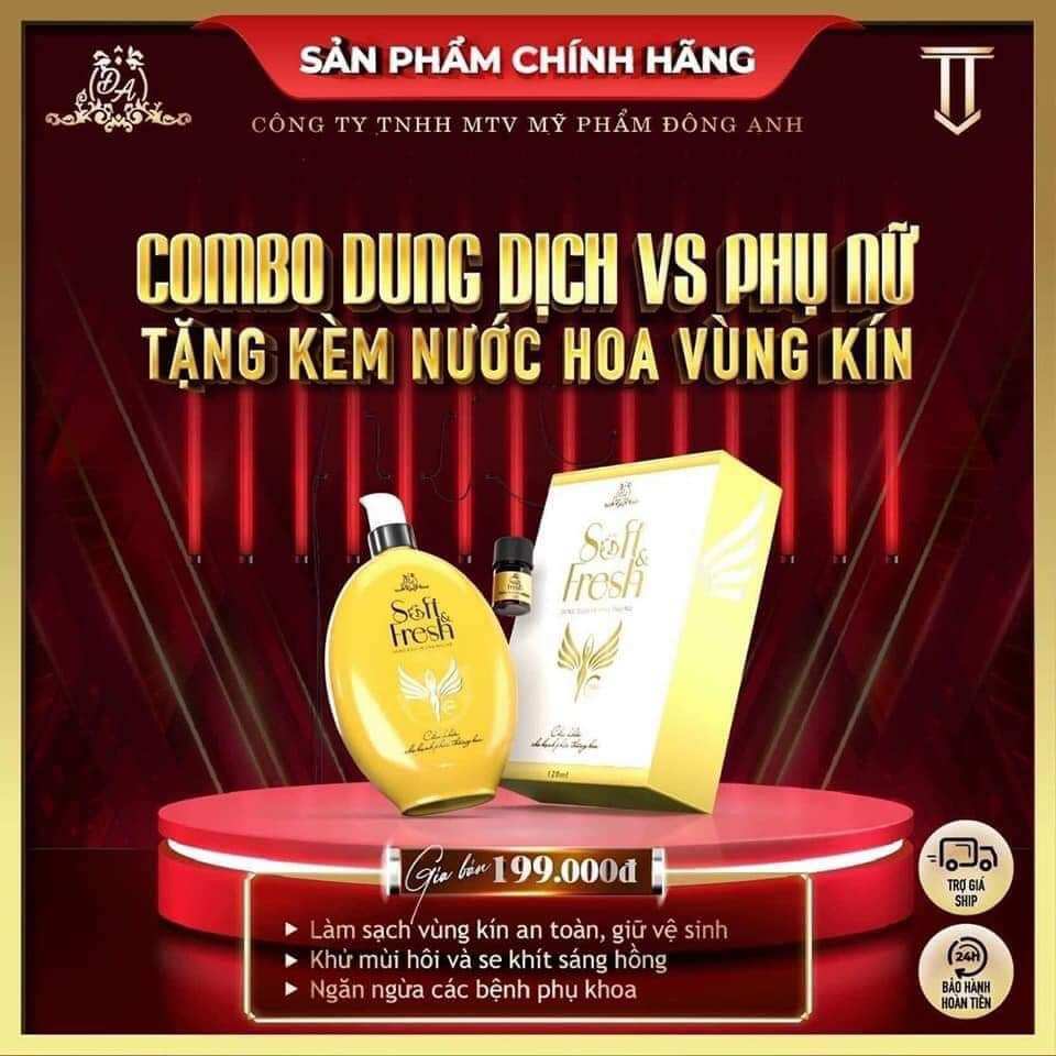 𝐃𝐃𝐕𝐒 SOFT FRESH  𝐗𝟑- Đ𝐎̂𝐍𝐆 𝐀𝐍𝐇 
🧖‍♀️ 𝐒𝐎𝐅𝐓 𝐅𝐑𝐄𝐒𝐇 𝐃𝐔𝐍𝐆 𝐃𝐈̣𝐂𝐇 𝐕𝐄̣̂ 𝐒𝐈𝐍𝐇 𝐏𝐇𝐔̣ 𝐍𝐔̛̃ SIÊU SIÊU HÓT LÀ ĐÂY CÁC TY  𝑪𝒉𝒊̀𝒂 𝒌𝒉𝒐𝒂́ 𝒄𝒉𝒐 𝒉𝒂̣𝒏𝒉 𝒑𝒉𝒖́𝒄 𝒕𝒉𝒂̆