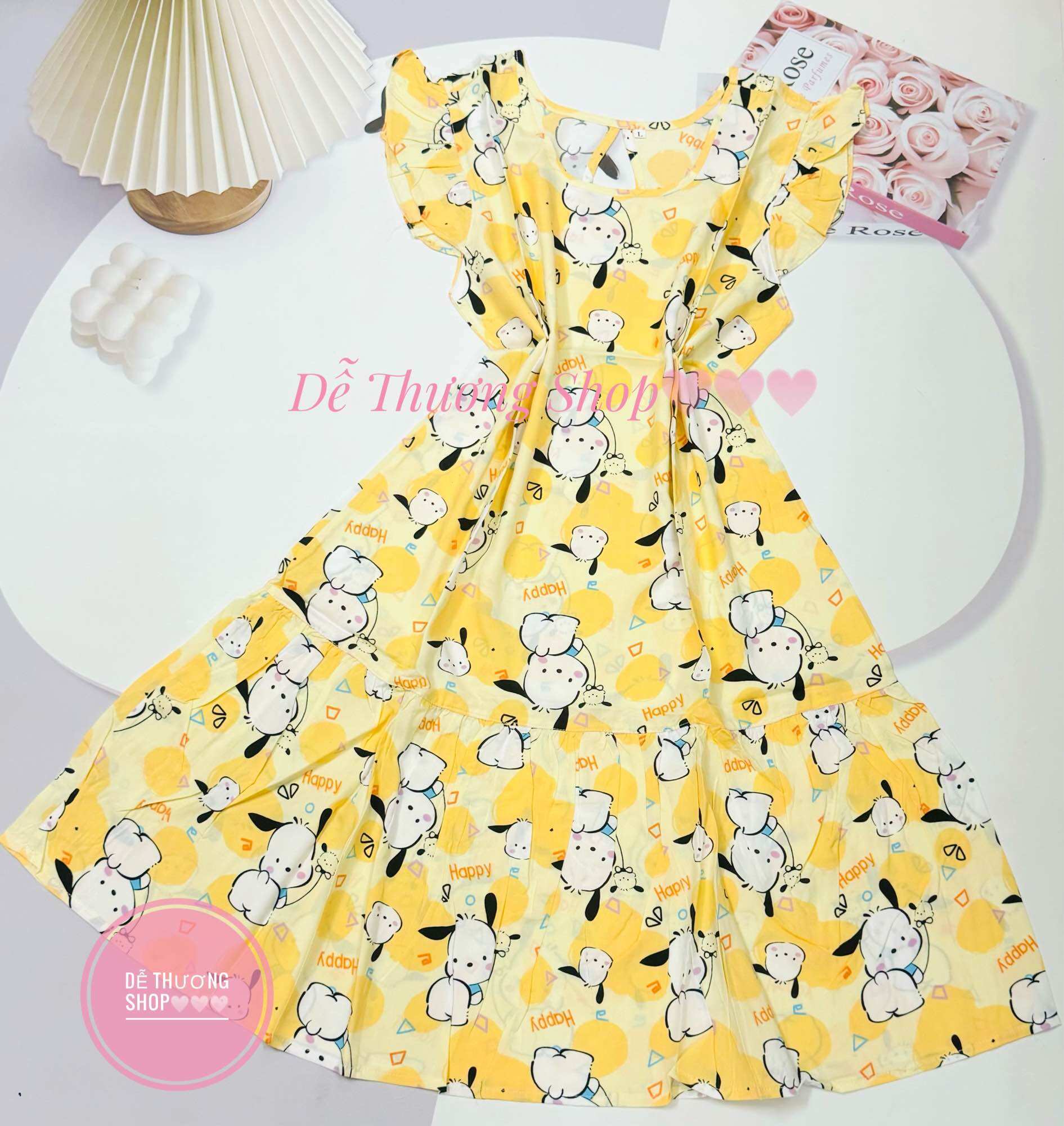 (45-60kg) Fairy Wing and Fish Tail Dress Size L