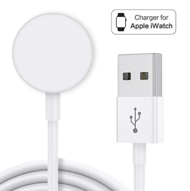 Đế sạc kèm dây cáp usb cho apple watch serie 1 đến 7 & se
