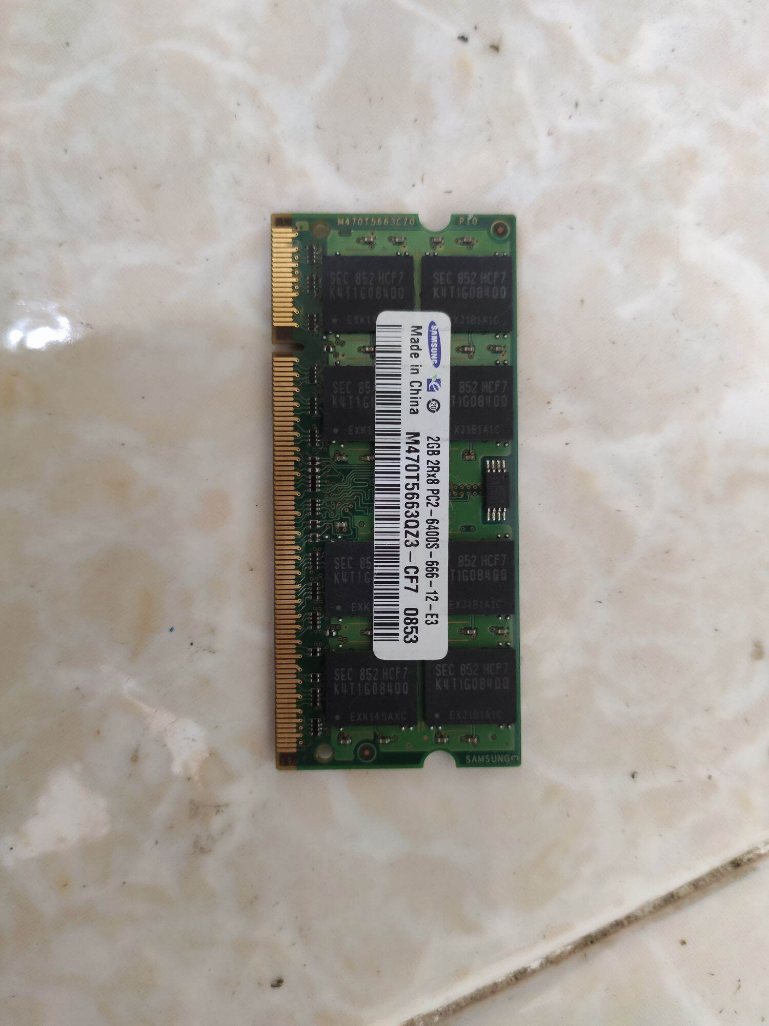 Ram 2gb DDR2
