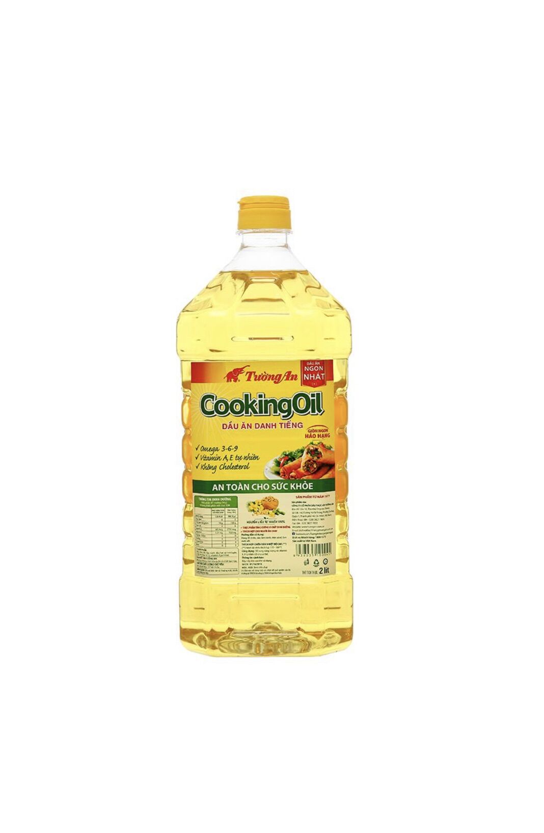 Dầu ăn Tường An - chai 2 lít