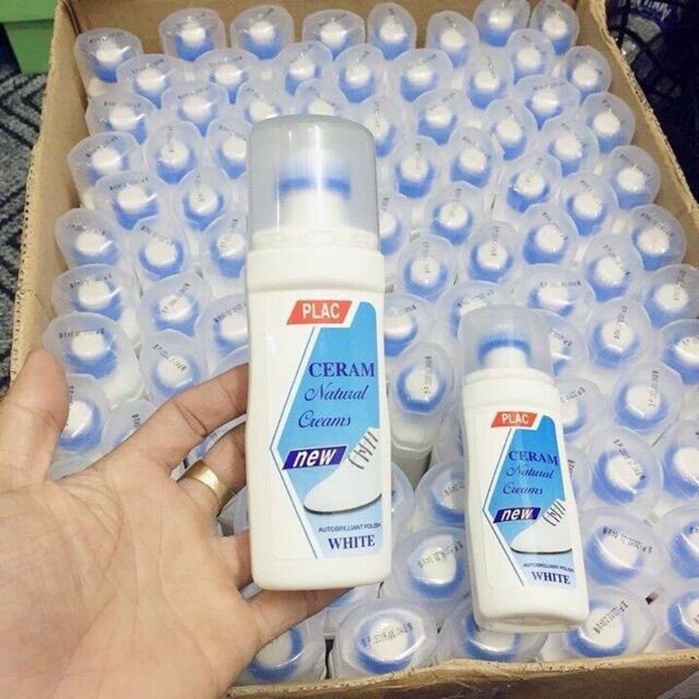 Chai tẩy trắng giầy Plac