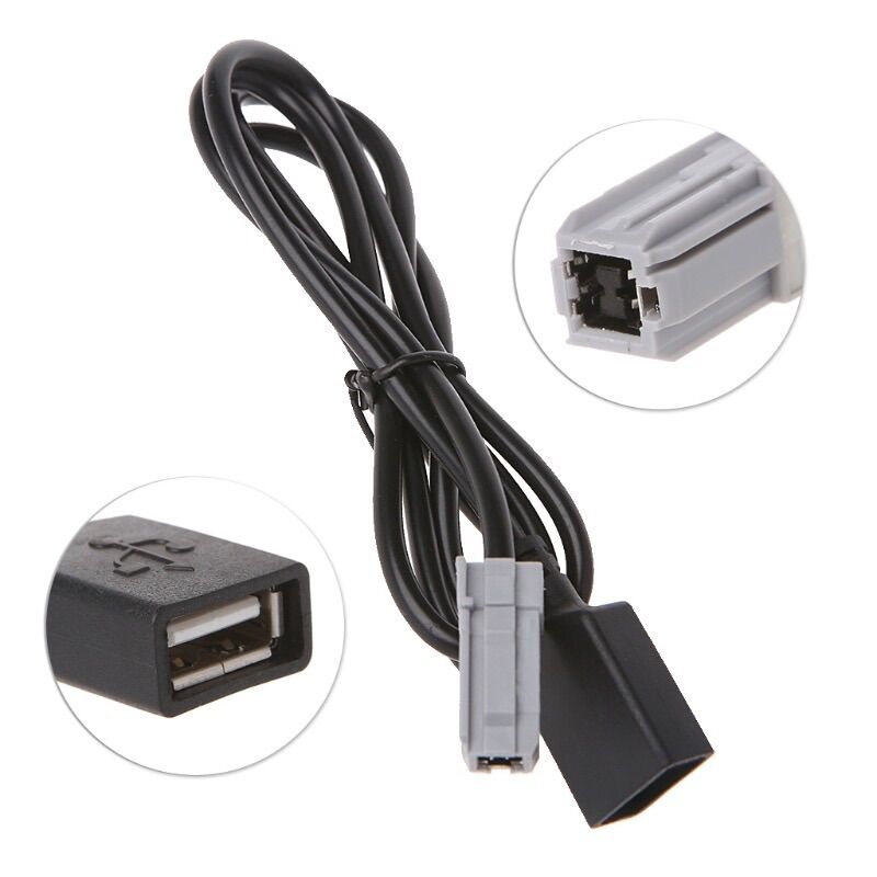 Dây usb đầu CD xe Toyota