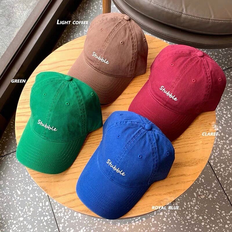 Nón mũ lưỡi trai STUBBLE unisex nam nữ