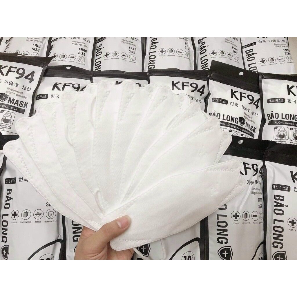 Sỉ 1 thùng (300 chiếc) khẩu trang KF94