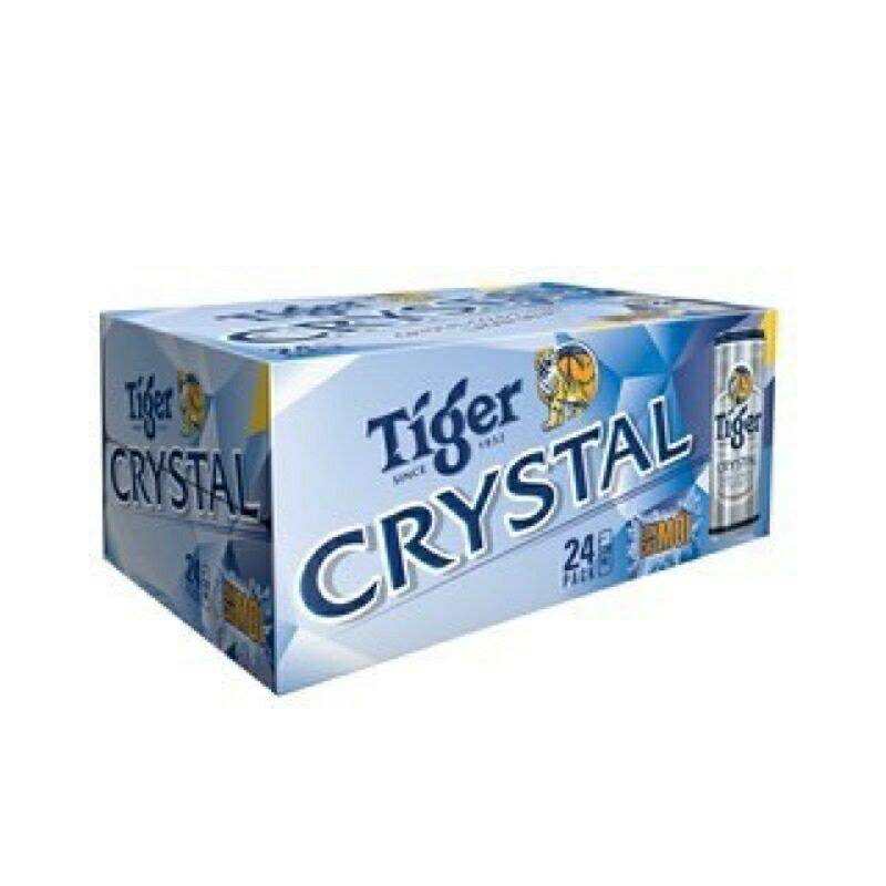 [HCM]1 lon Bia Tiger Bạc lon 330ml