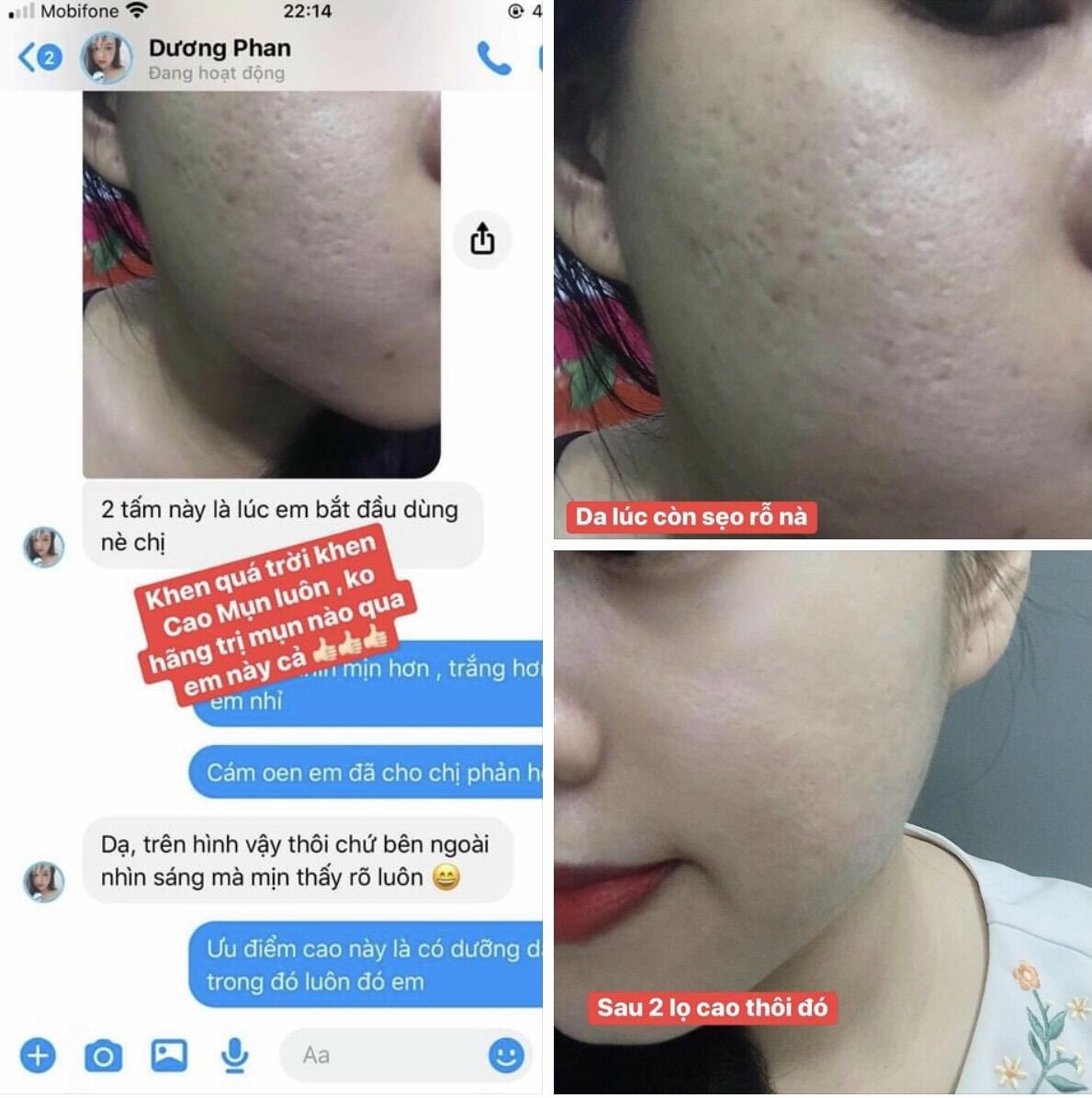 Hủ to Cao mụn sâm đỏ 36 vị 15gr