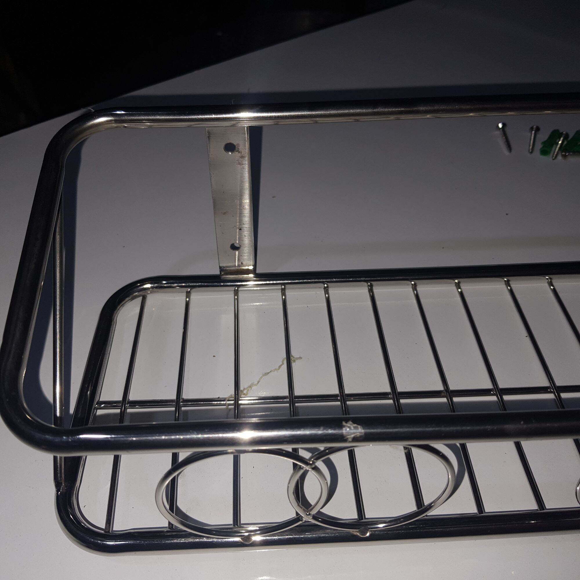 [HCM]Kệ gia vị treo tường inox