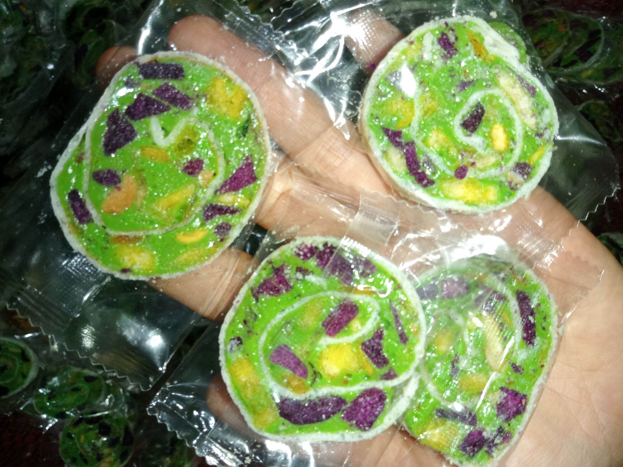 100g kẹo dừa nướng trái cây