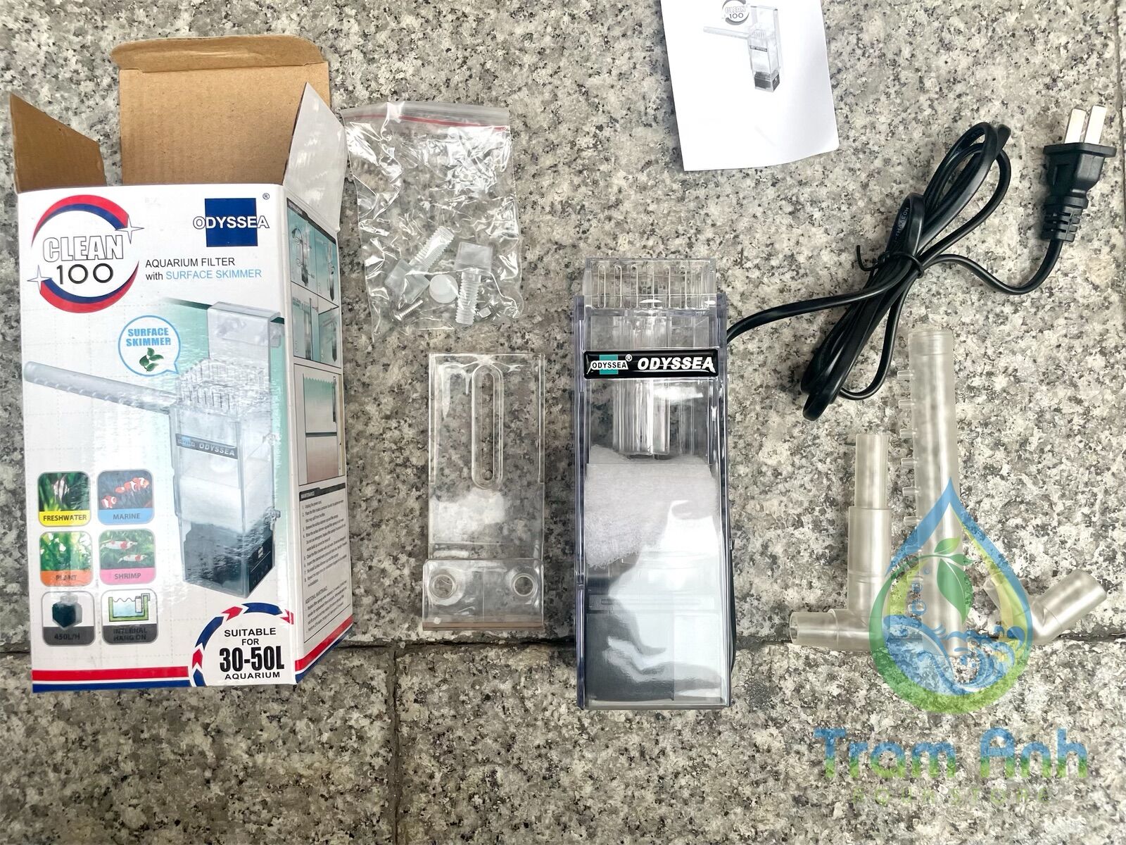 Lọc váng Odyssea clean 100