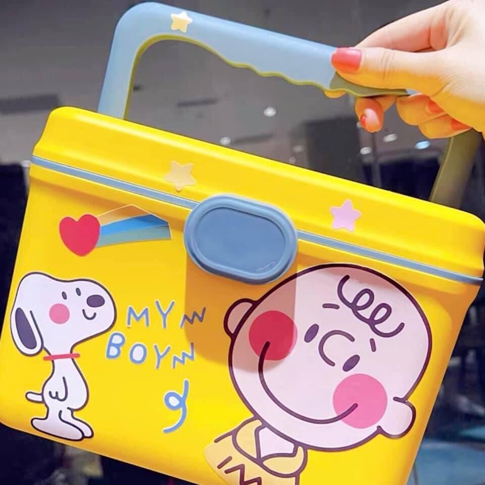 [Hcm]Hộp Đựng Đồ Hình Snoopy