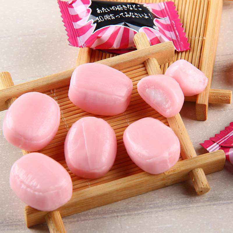 Kẹo siêu chua mềm Ribon Nhật vị chanh mơ 70g