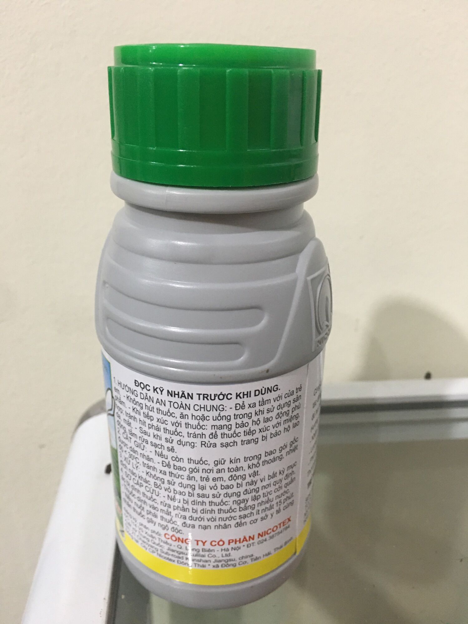 thuốc trừ nhện Detect 500sc chai 240ml