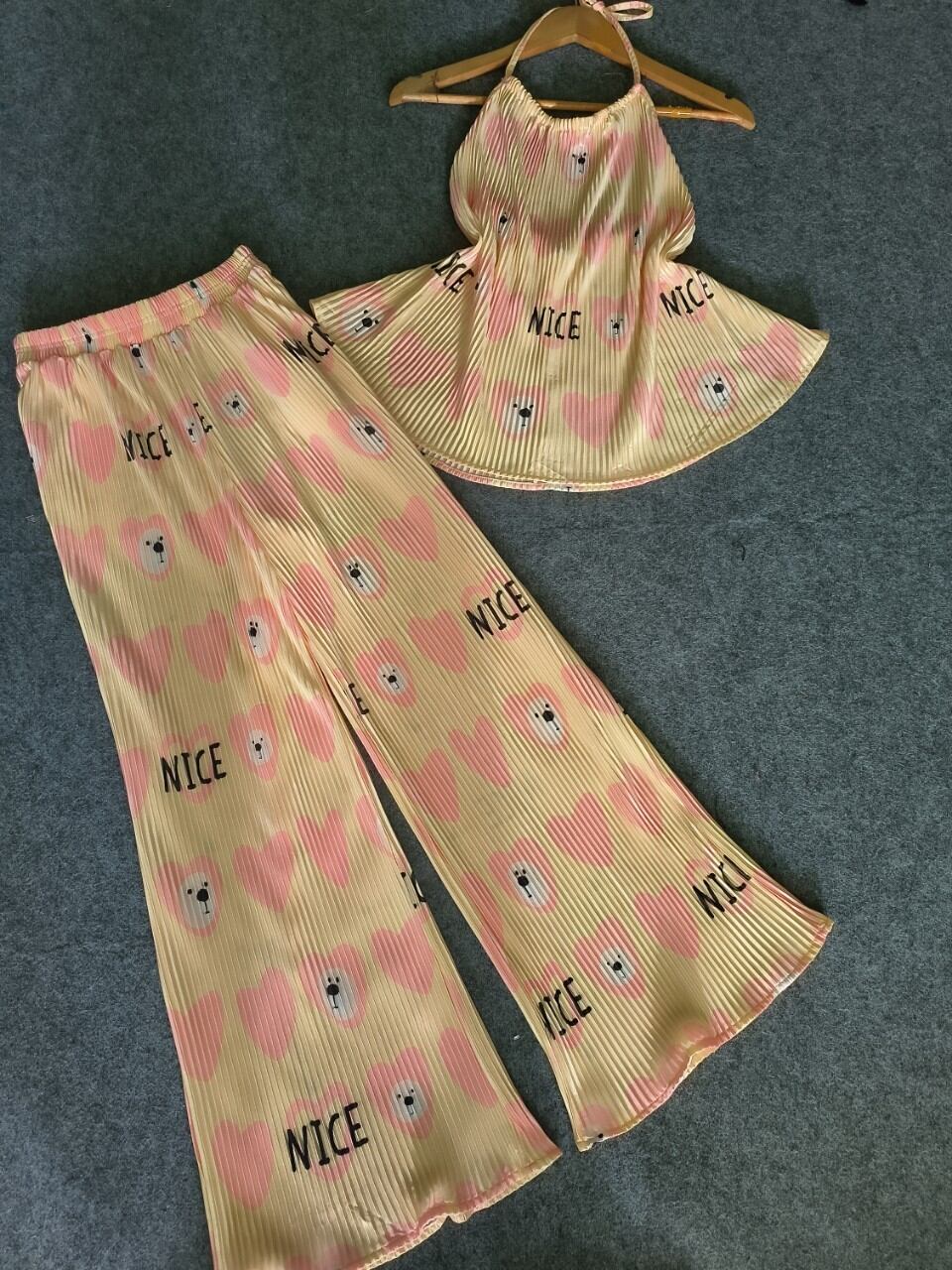 Set dài dập ly