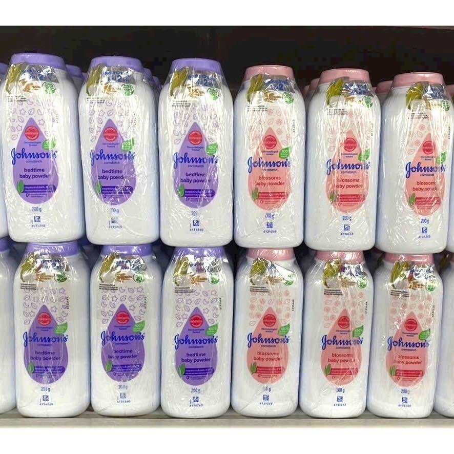 Phấn rôm JOHNSON'S Baby Powder Thái Lan 180gram