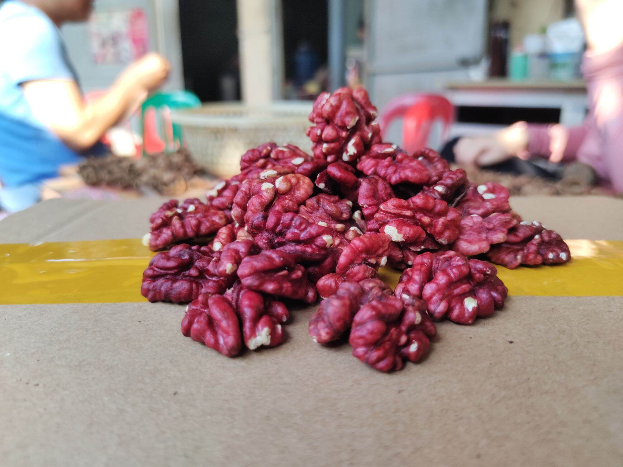 1kg Hạt óc chó đỏ nhập Mỹ