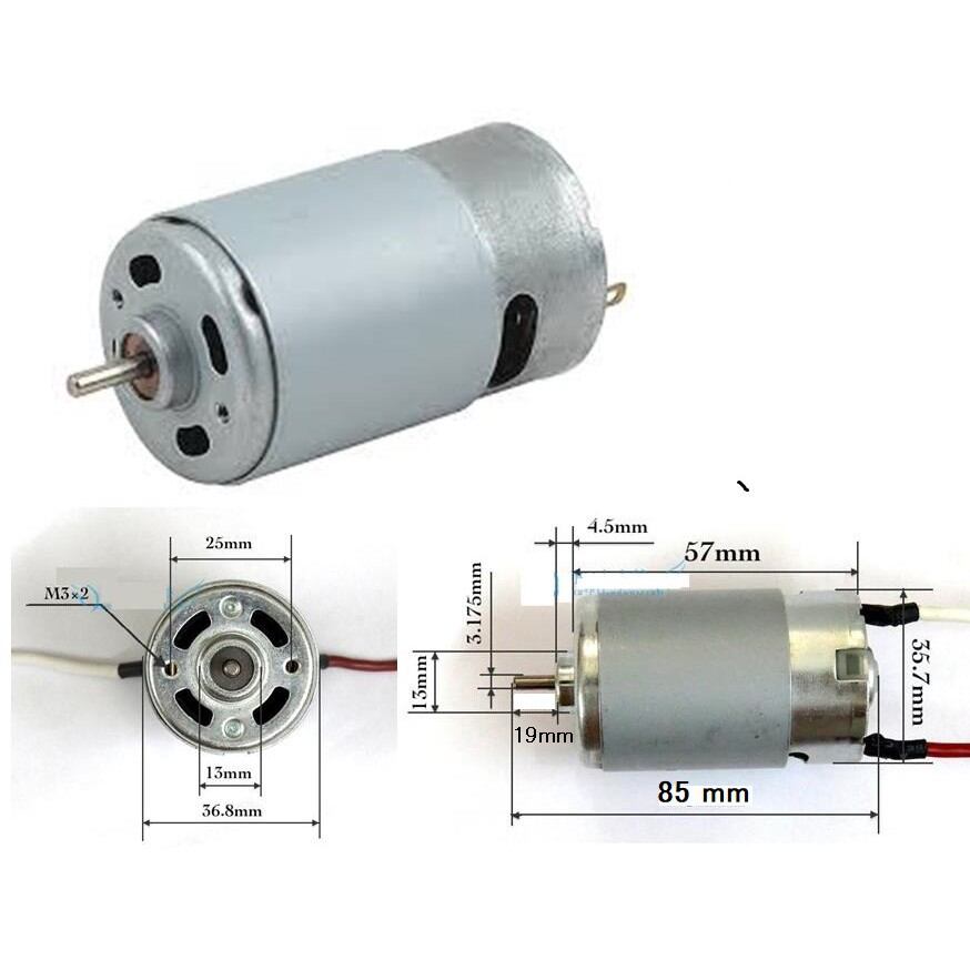 Motor 21v cho máy khoan pin cầm tay