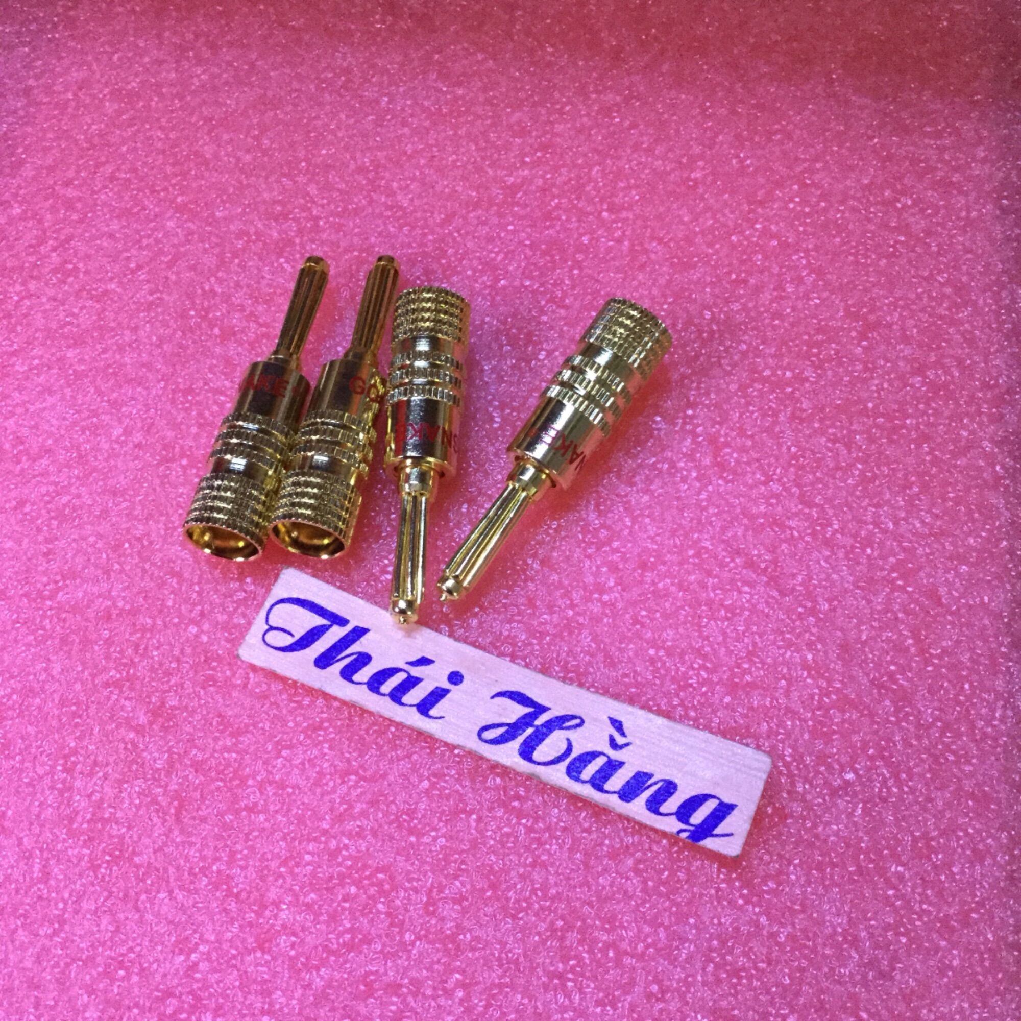 Jack bắp chuối GOLDSNAKE (4 chiếc )