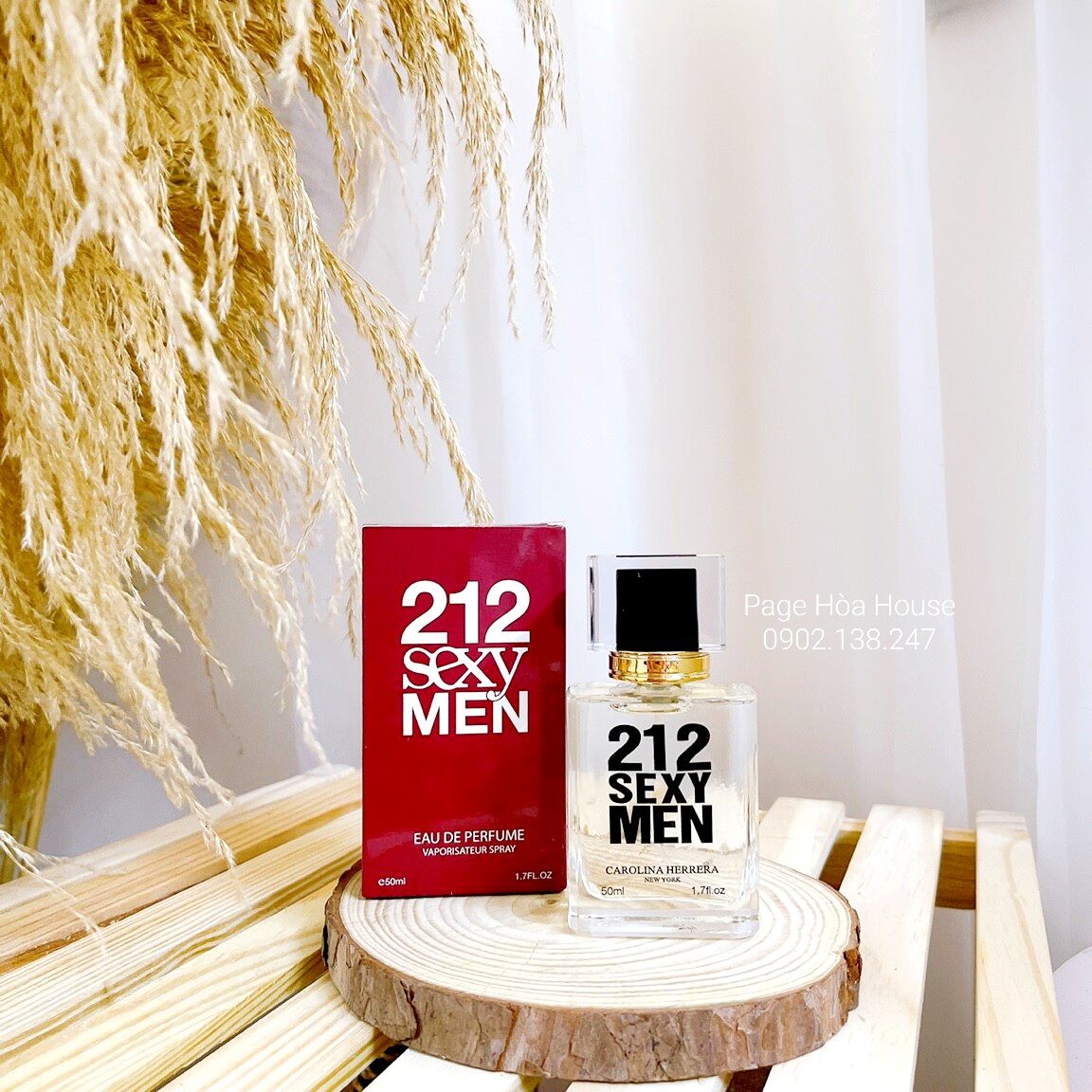 [Xem mô tả] Nước hoa 212 Sexy Boy