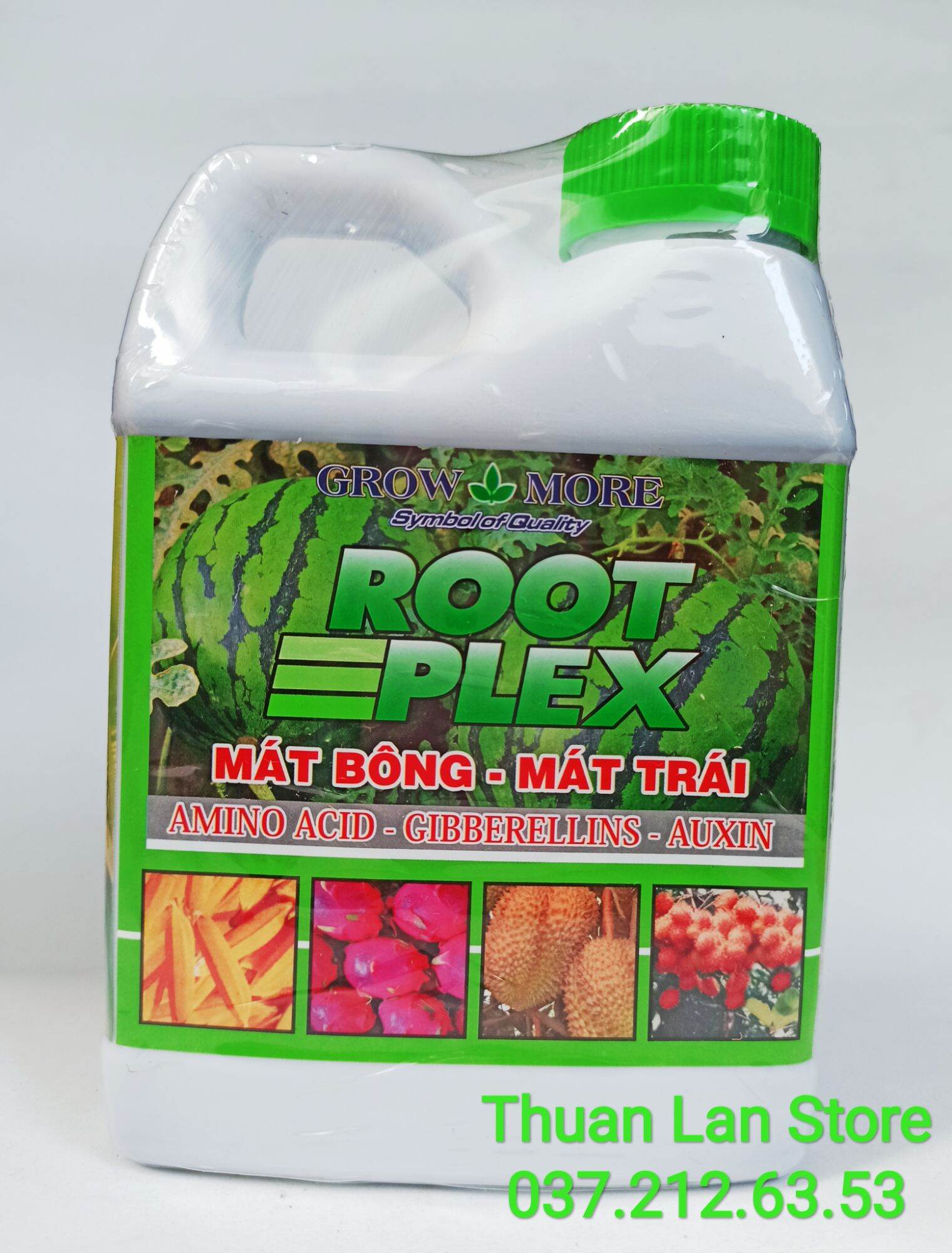 Phân Bón Hữu Cơ Root Plex Từ Tảo Biển 500ml