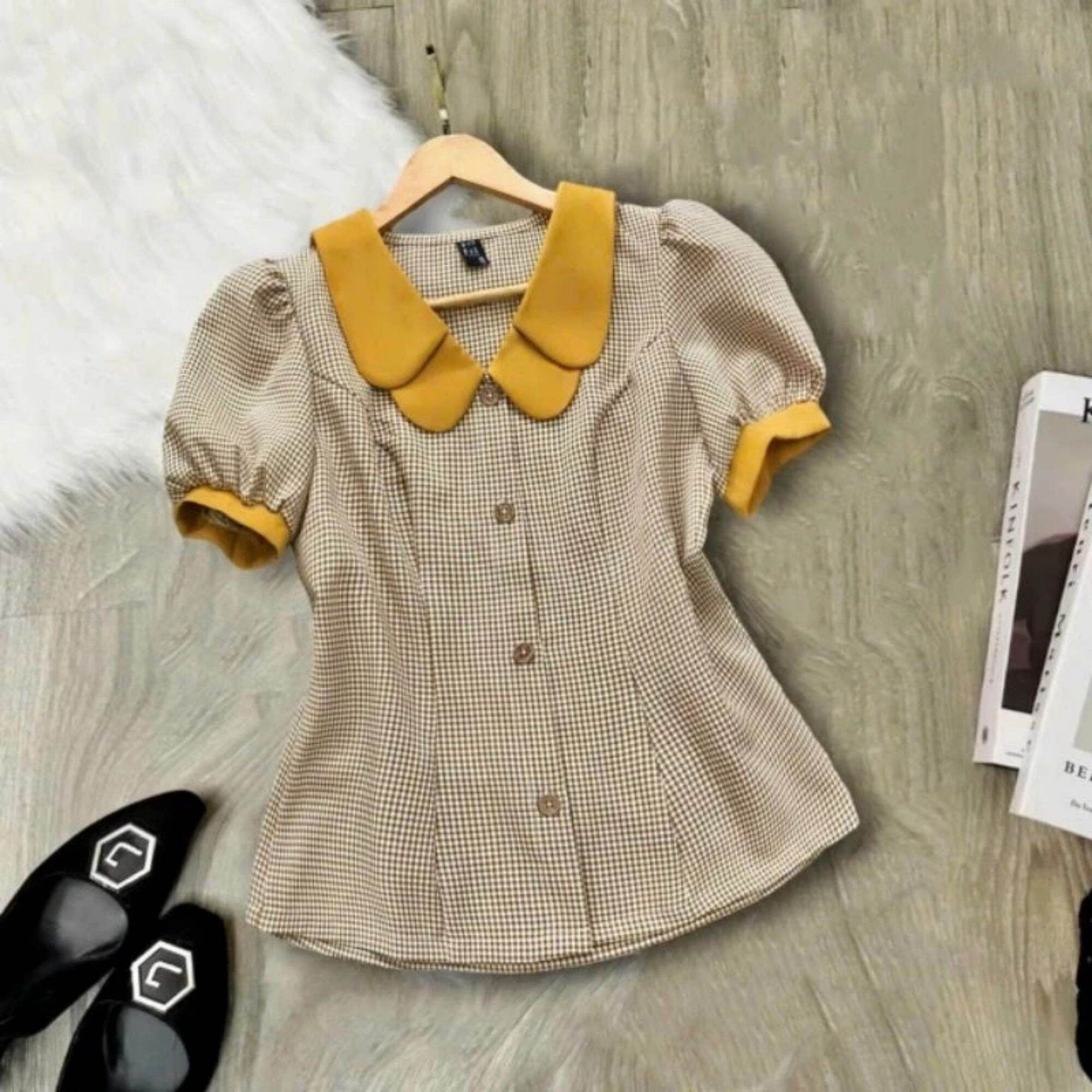 Áo kiểu công sở nữ có bigsize