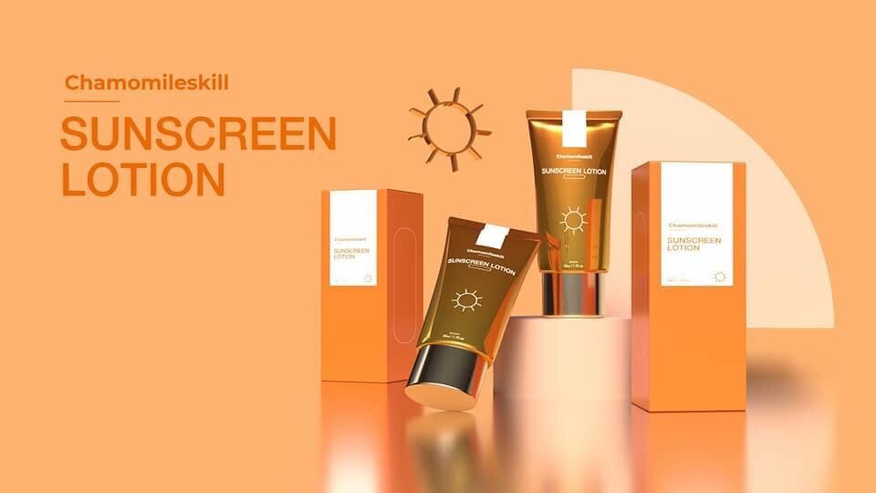 KEM DƯỠNG DA CHỐNG NẮNG BAN NGÀY CHAMOMILESKILL MẪU MỚI