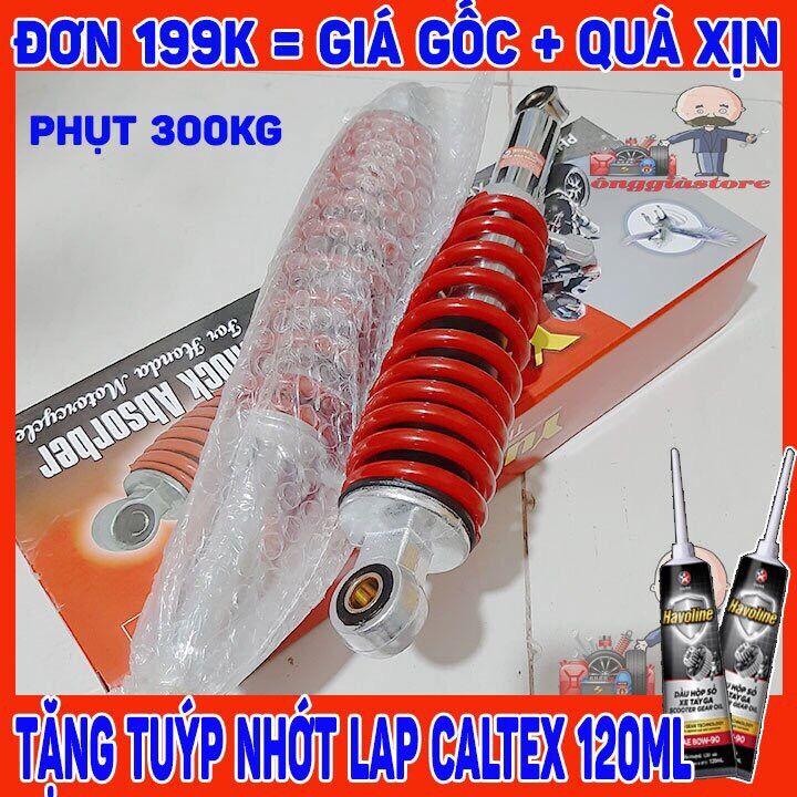 Phuộc tải giảm sóc 300kg xe chở hàng xe thồ