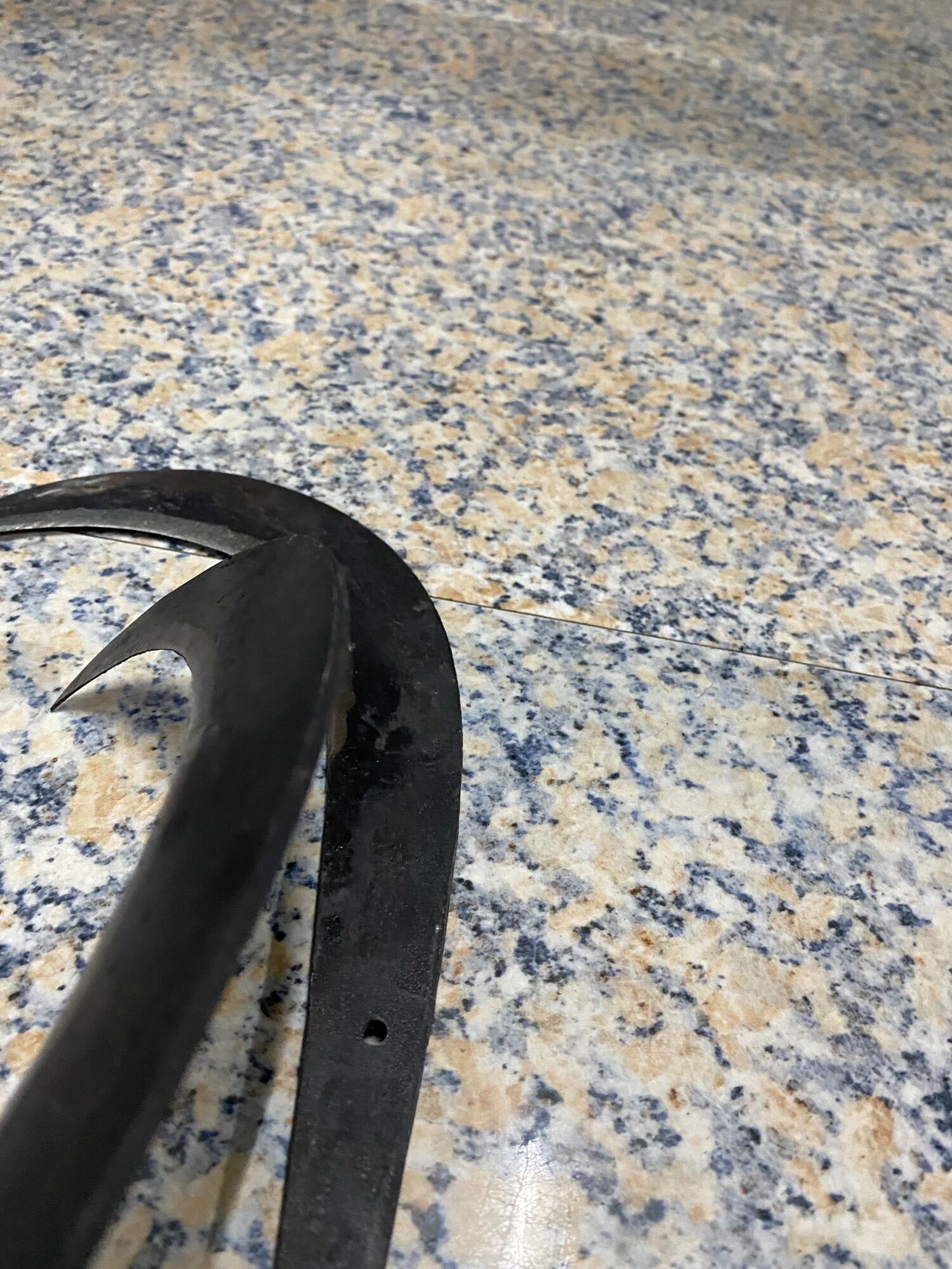 Dao giựt nhánh cây giựt dừa