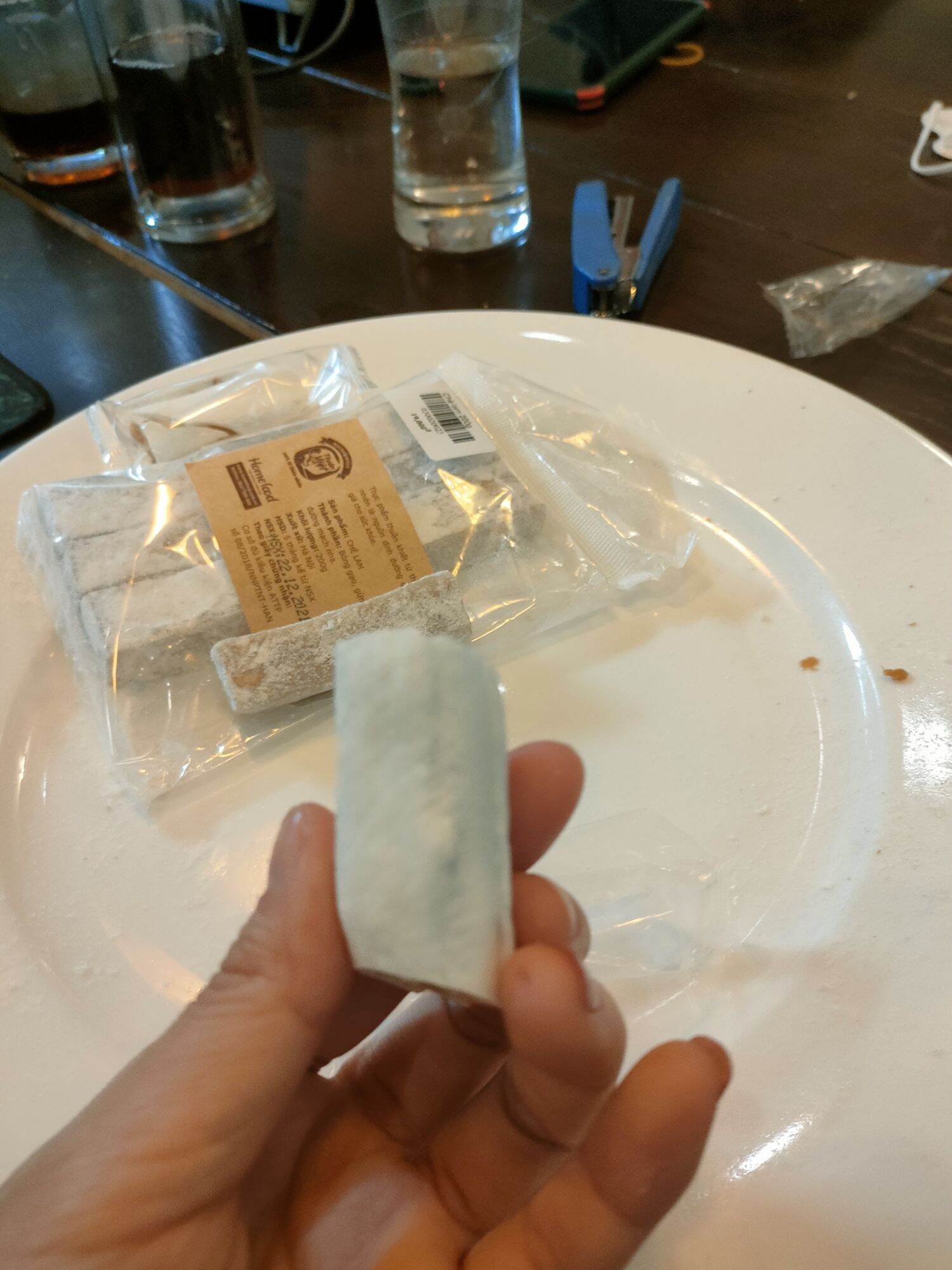 Kẹo dồi HOMEFOOD túi 200g