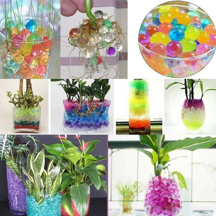 Hạt nở. hạt thủy tinh 20 gói gần 2000hat